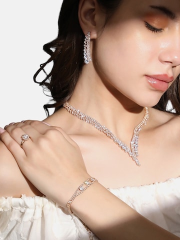 SOHI Комплект украшений 'Brahma' в Золотой