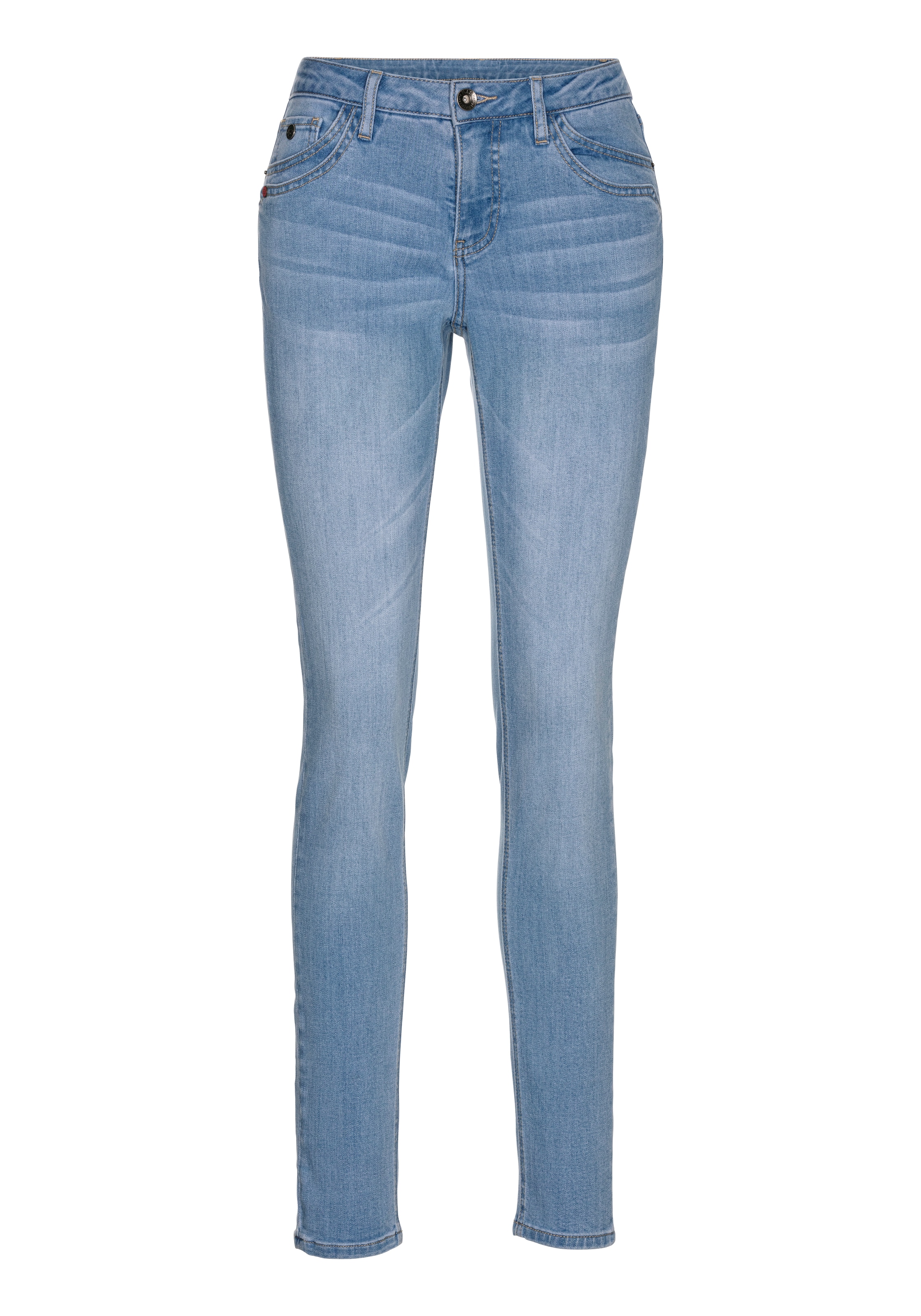 H.I.S Jeans in Blau: Vorderseite
