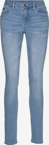 H.I.S Slim fit Jeans in Blue: front