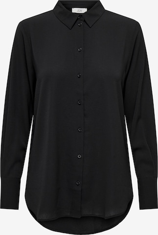 JDY - Blusa 'PIPER' em preto: frente