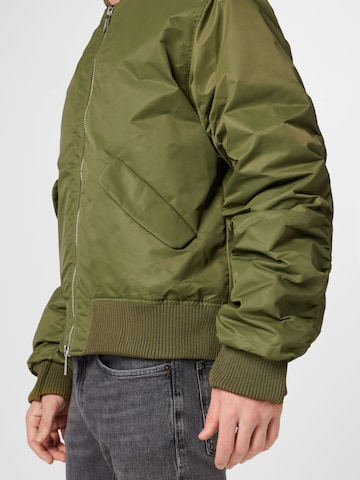 Won Hundred Between-Season Jacket in Green