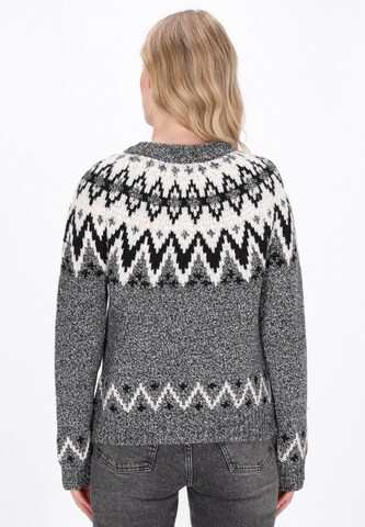 DreiMaster Vintage Knit cardigan 'Vintage' in Black