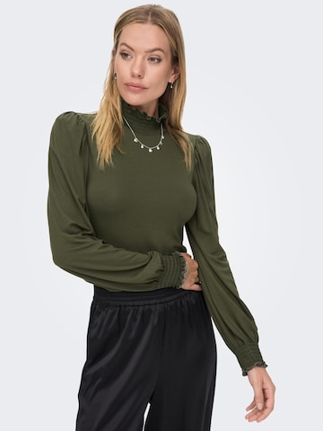 žalia ONLY Marškinėliai 'Elva'