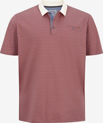 Charles Colby Poloshirt 'Earl Mike' in Rot: predná strana