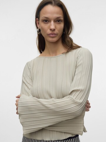 VERO MODA Bluse 'Kendal' i grå
