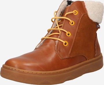 CAMPER Boots 'Kido' in Brown: front