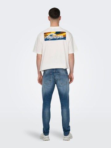 Only & Sons Slimfit Jeans 'LOOM' i blå