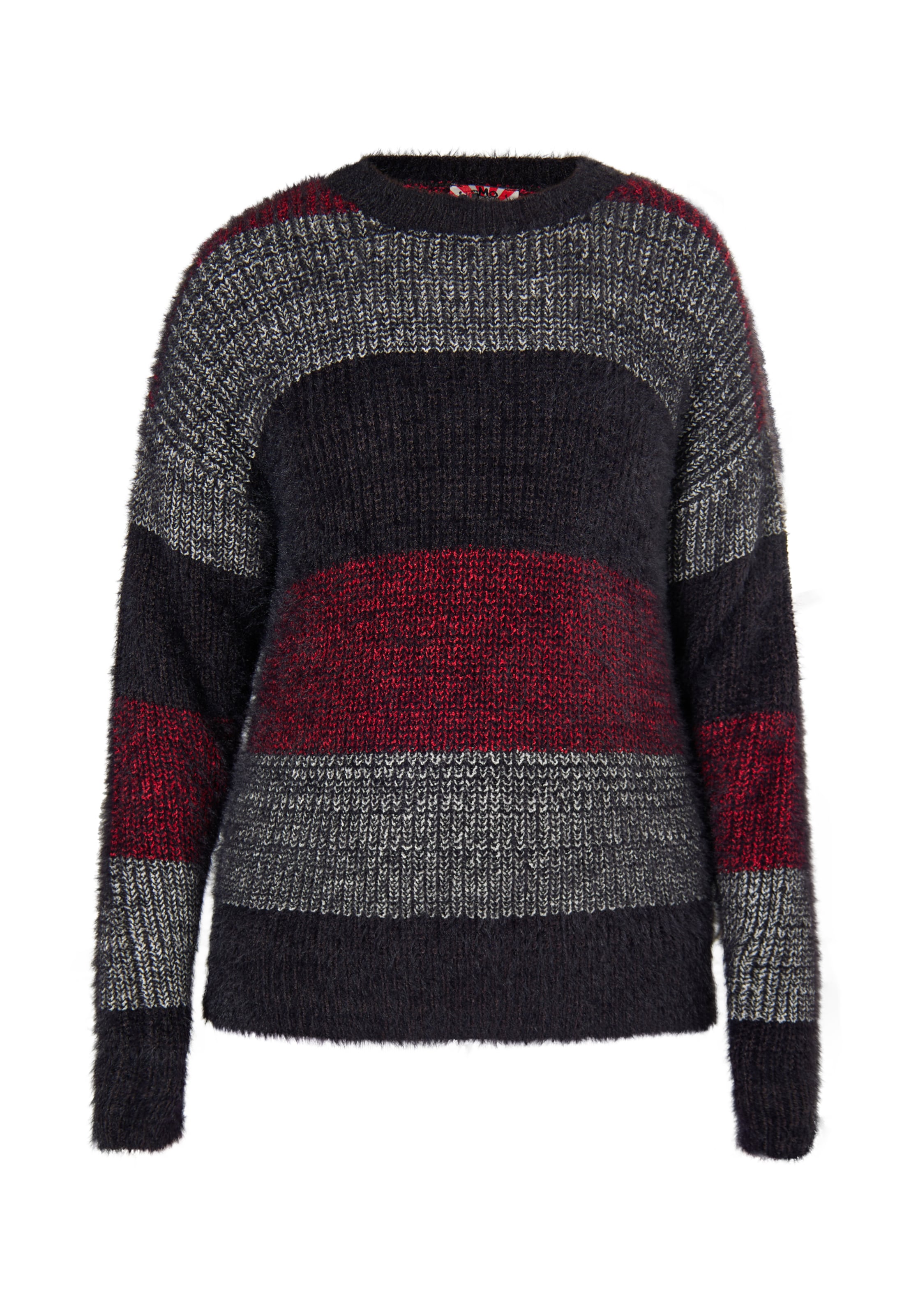 myMo ROCKS Neulepaita värissä harmaa: etupuoli