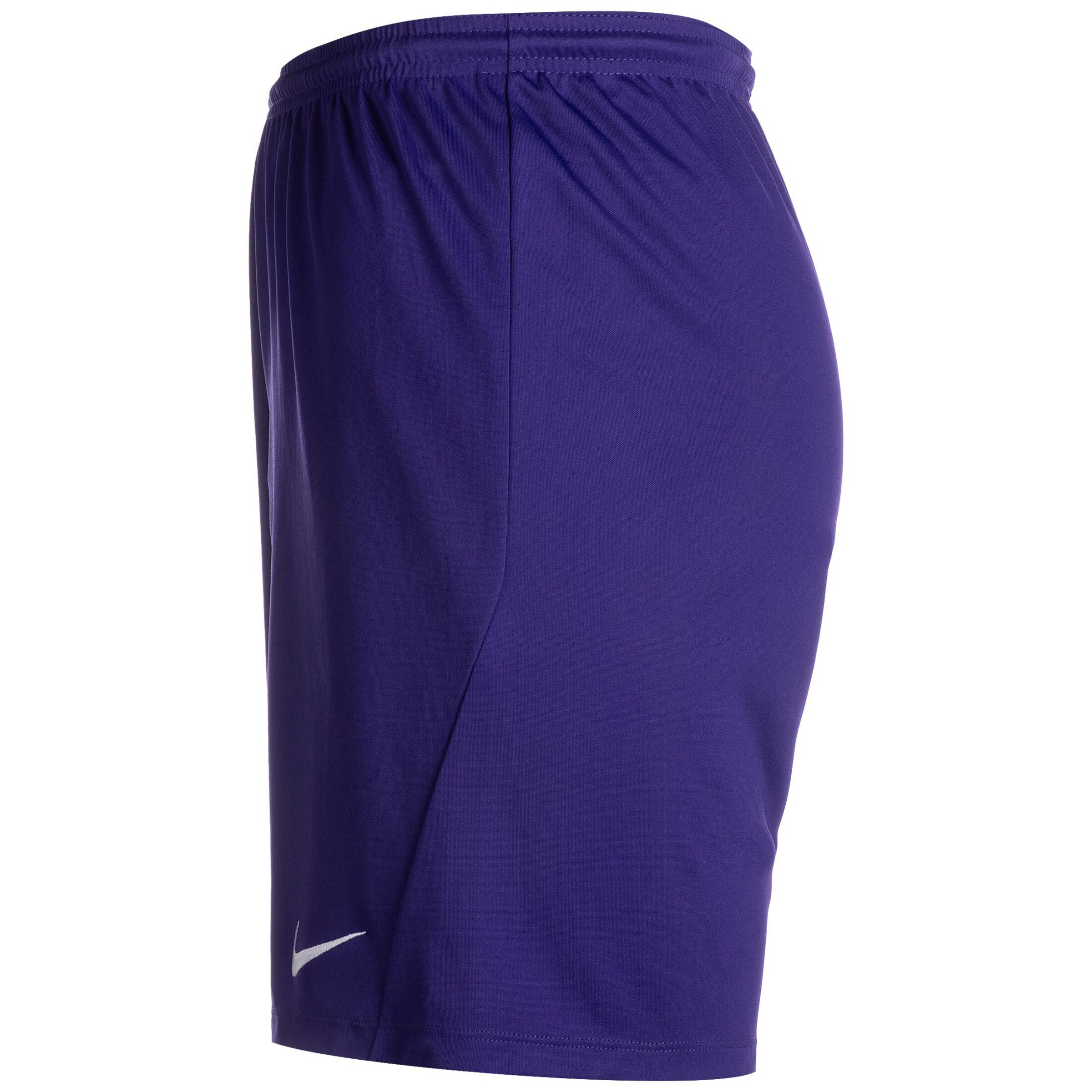 NIKE Regular Sportshorts 'Park III' in Lila