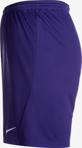 Regular Pantalon de sport 'Park III' NIKE en violet