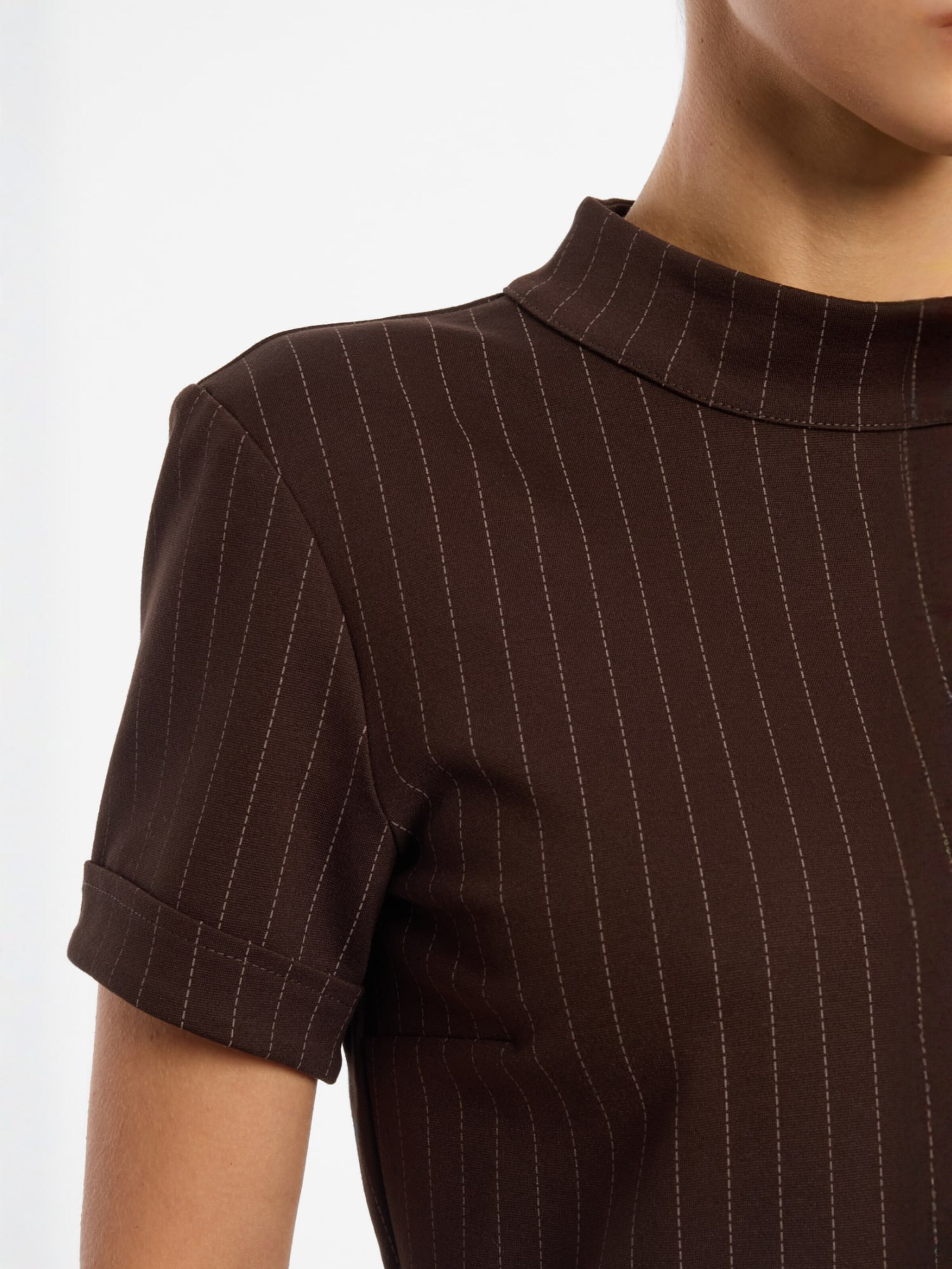 Ana Alcazar Blouse 'Elioranna' in Brown