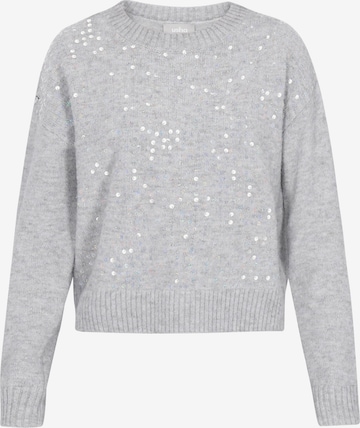 Usha - Jersey 'Fashion Look' en gris: frente