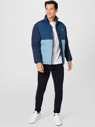 Giacca invernale 'Russell' di JACK & JONES in blu