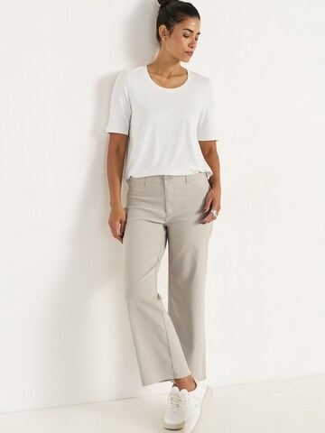 Cellbes of Sweden Regular Trousers in Beige