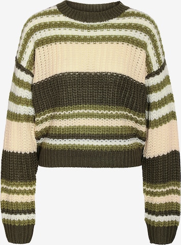 Noisy may Sweater 'NMCharlie' in Green: front