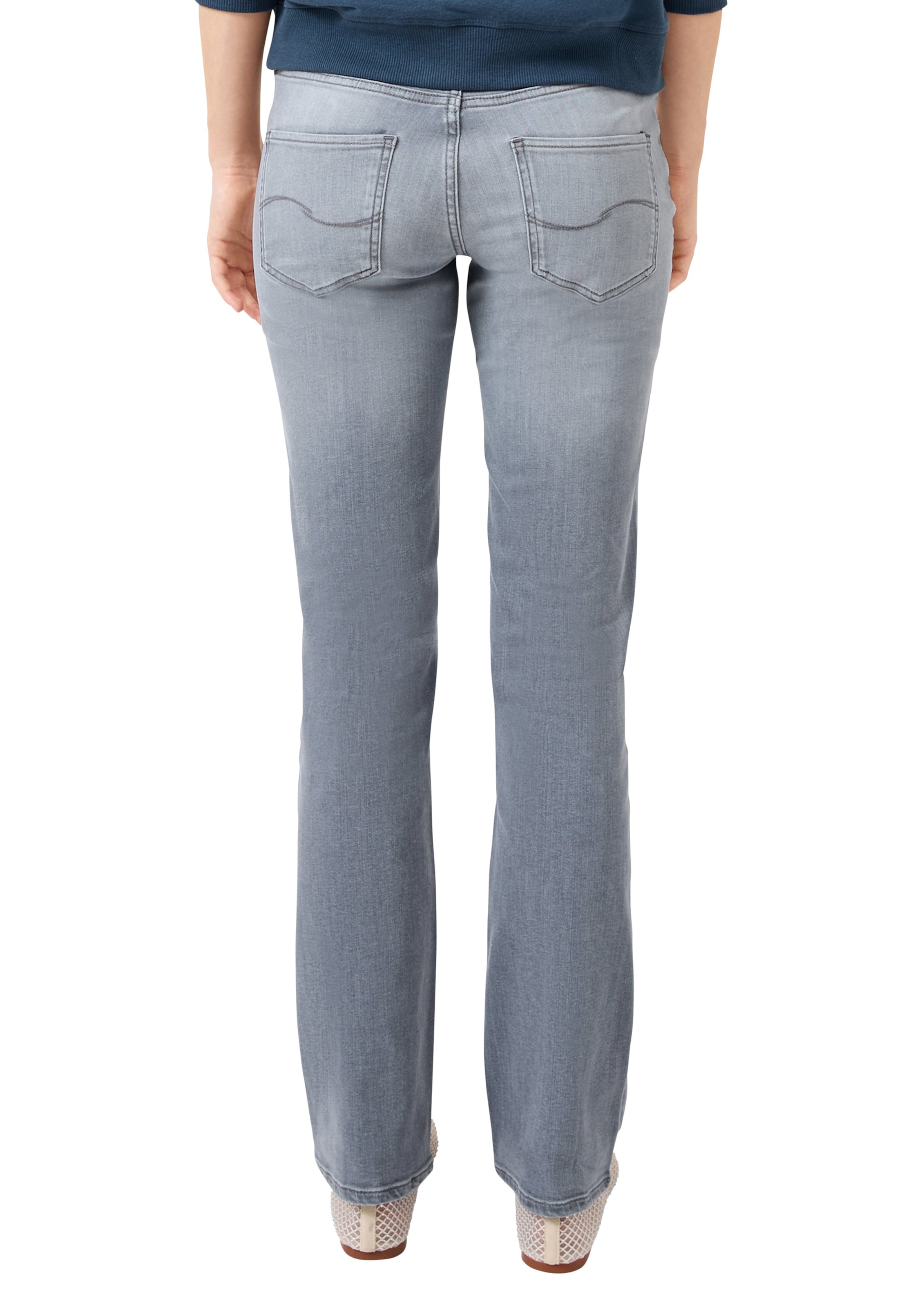 Regular Jean 'Catie' QS en gris