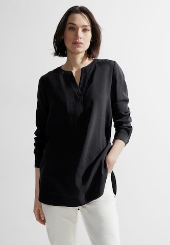 CECIL Blouse in Black: front