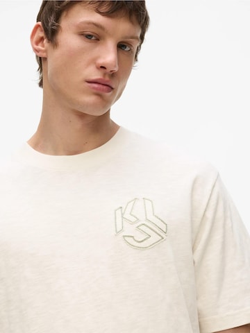 KARL LAGERFELD JEANS Paita värissä beige