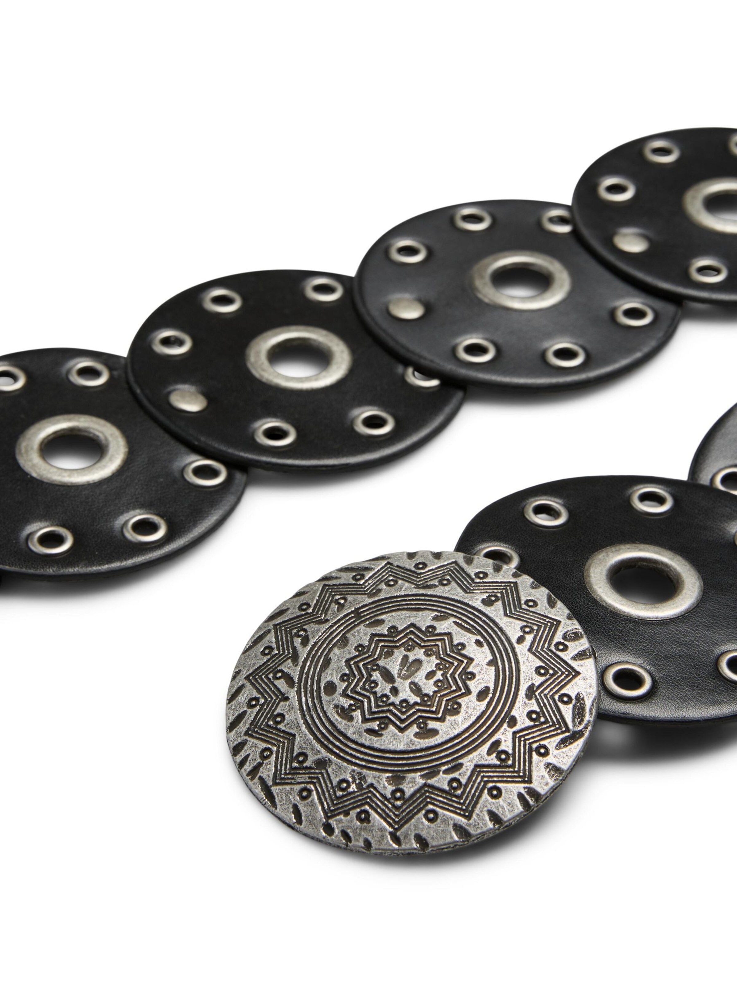 PIECES Riem 'PCOline' in Zwart