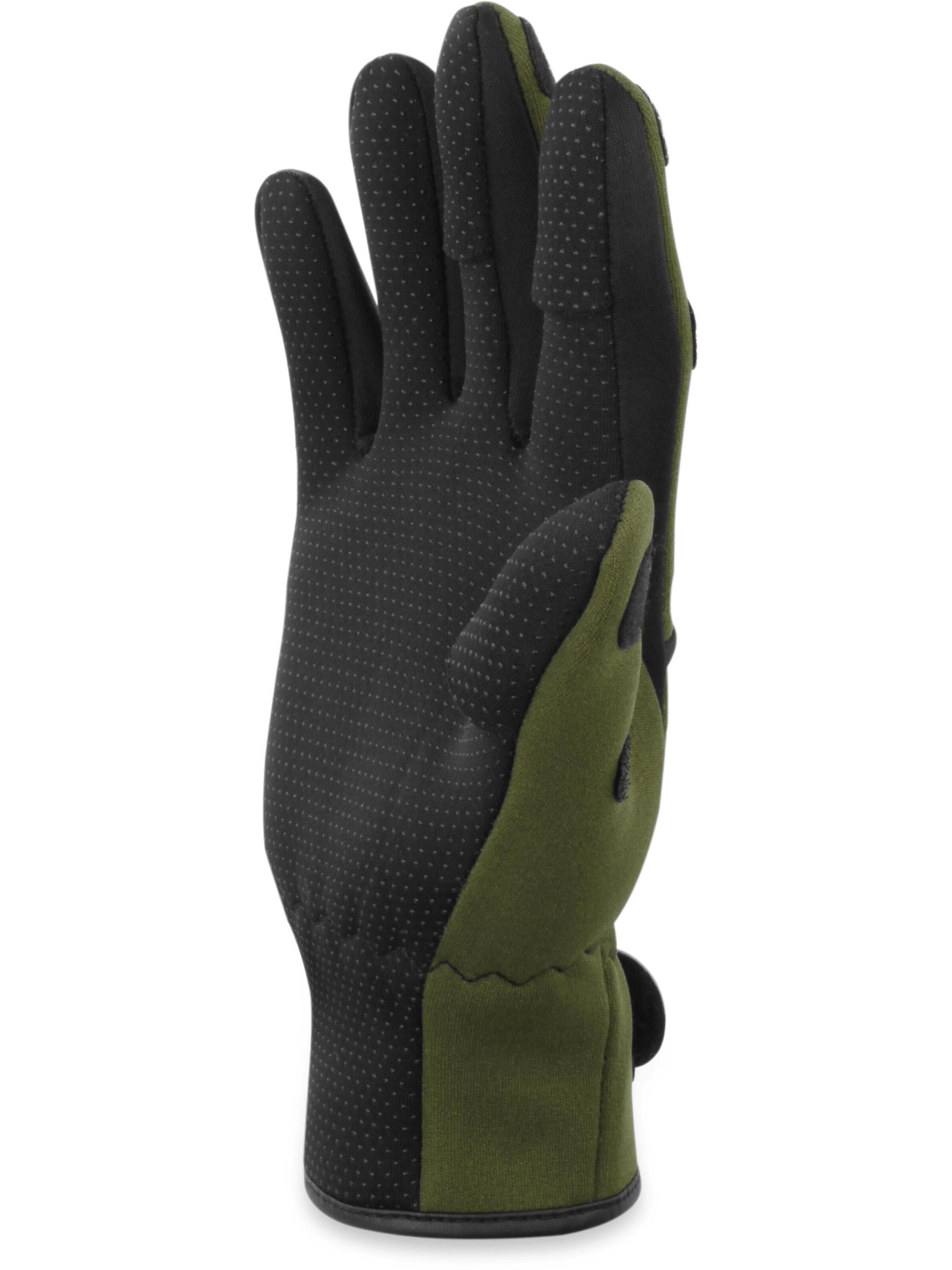 normani Sporthandschuhe 'Wahoo' in Grün