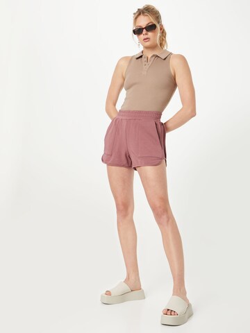 ABOUT YOU Regular Shorts 'Candy' in Pink