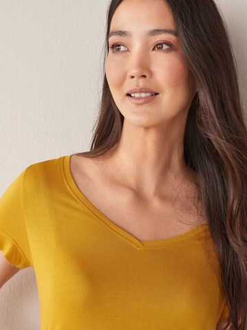 Next Shirt in Yellow