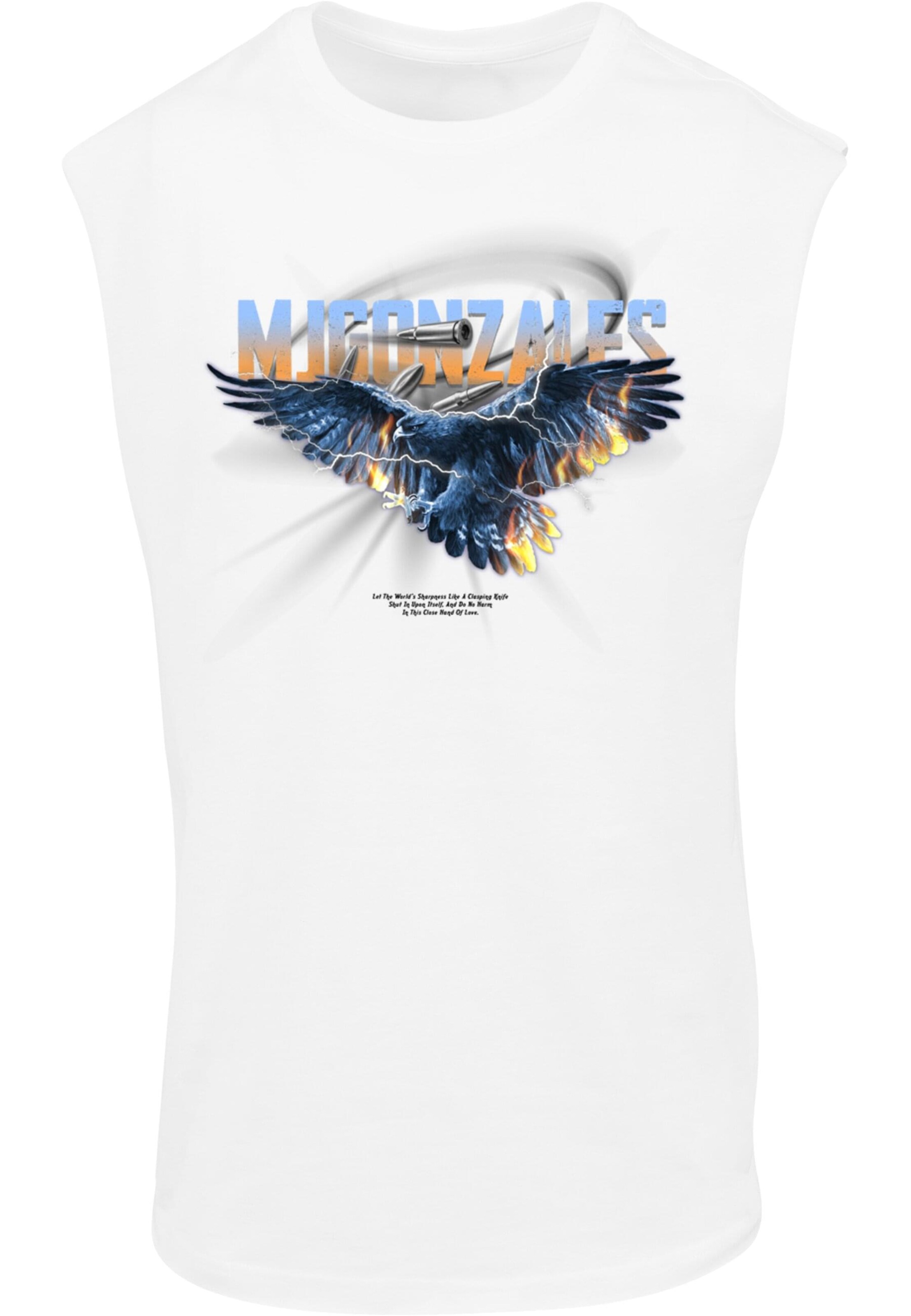 T-Shirt 'Eagle V.2 ' MJ Gonzales en blanc : devant