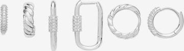 U.S. POLO ASSN. Ohrringe 'Desiree' in Silber: Vorderseite