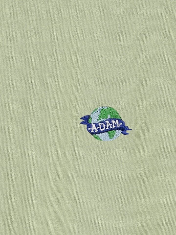 A-dam Shirt 'EARTH' in Grün