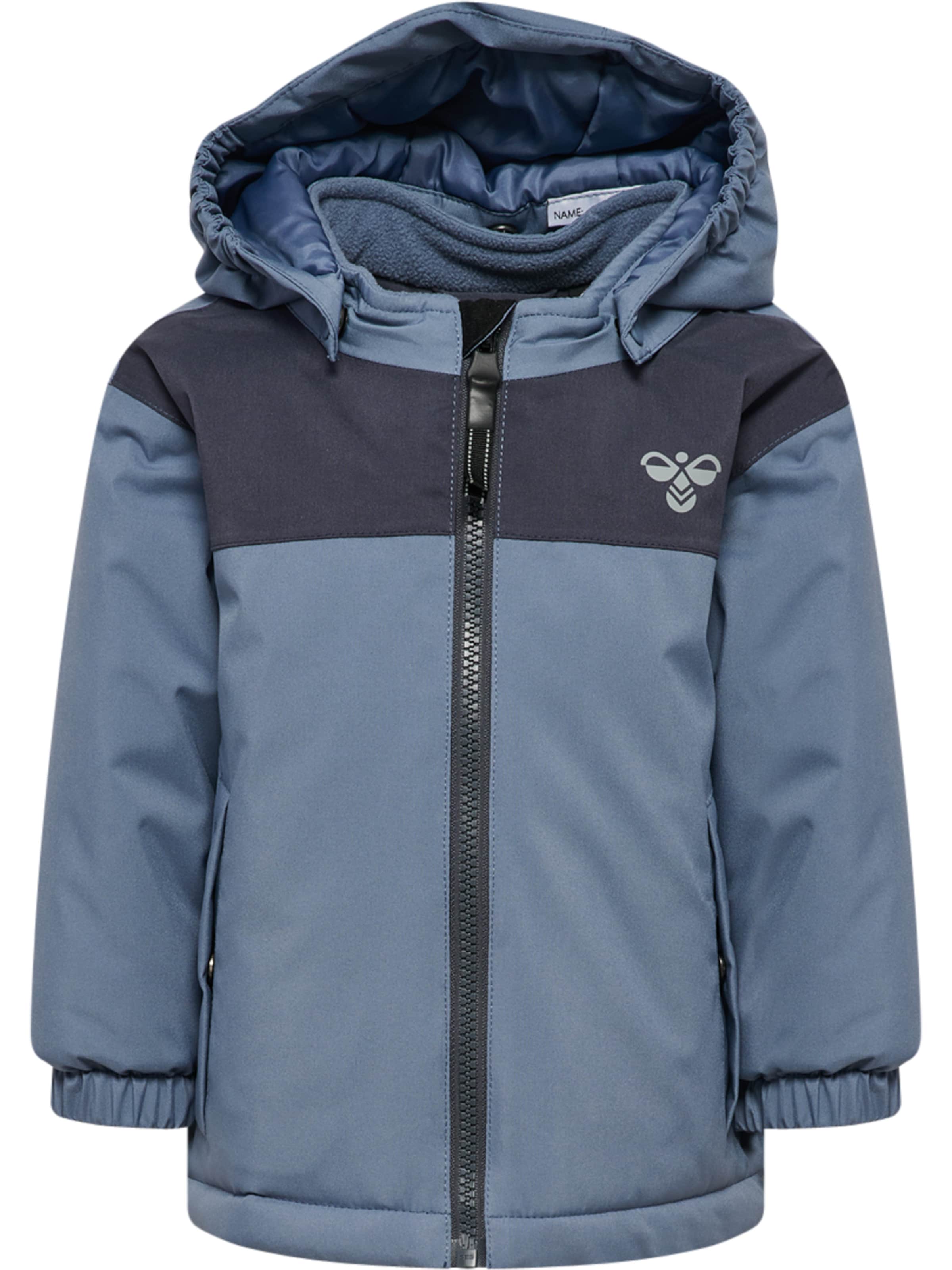 Hummel Functionele jas in Grijs: voorkant