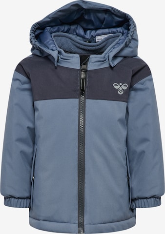Hummel Functionele jas in Grijs: voorkant