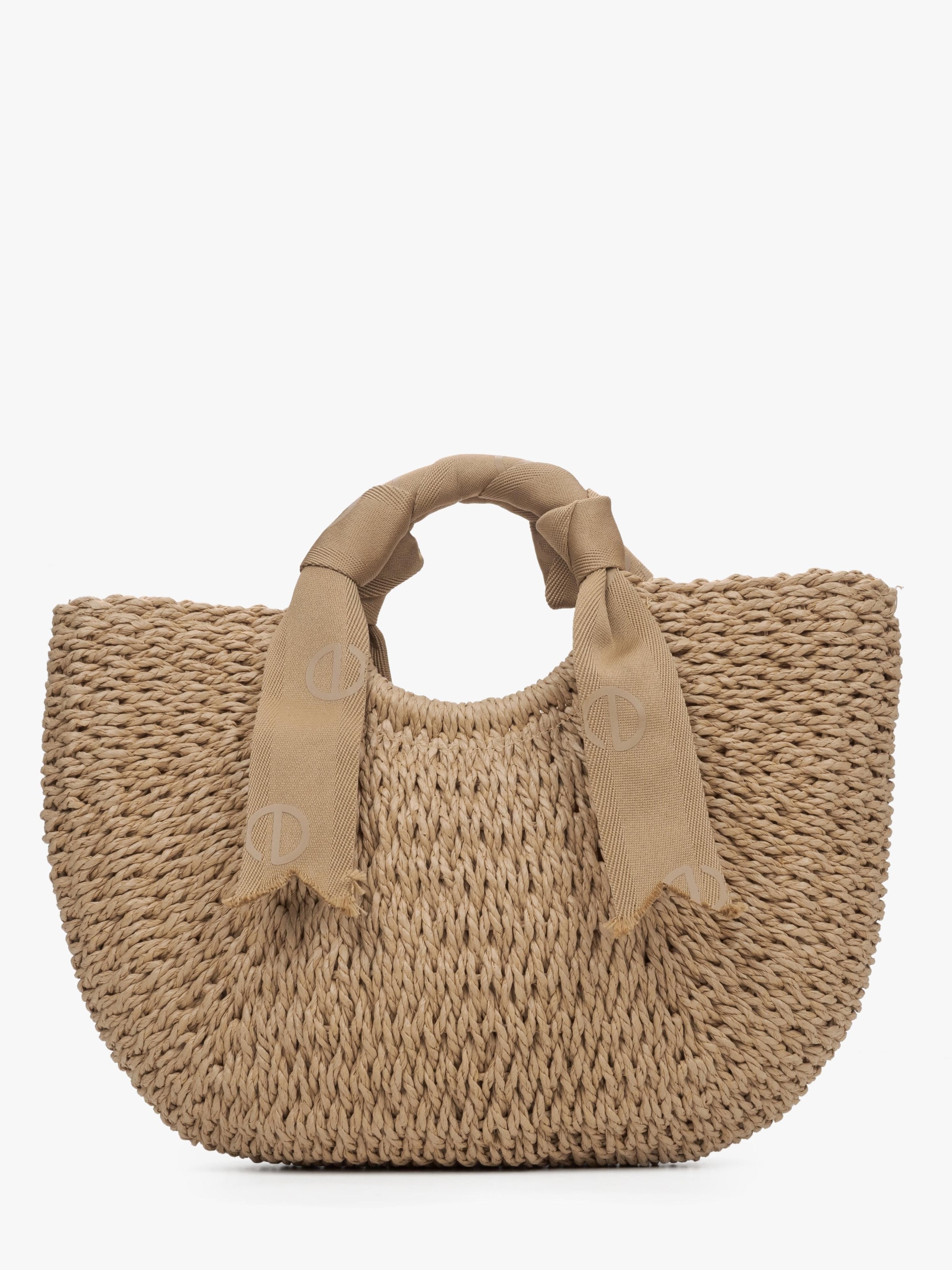 Estro Handtas '18207-0' in Beige