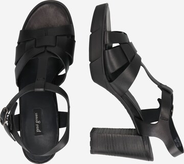 Paul Green Sandal i svart