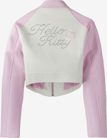 Bershka Between-season jacket in Pink