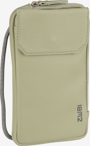 ZWEI Crossbody Bag in Green: front