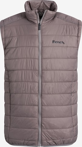 Gilet BENCH en violet : devant