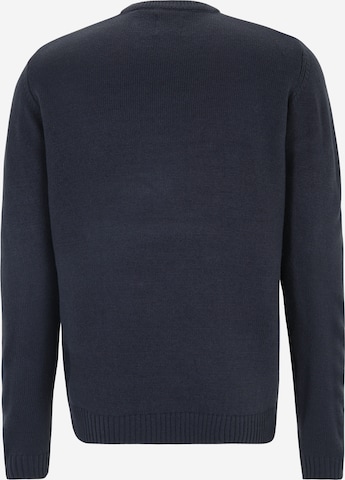 Only & Sons Regular fit Sweater 'XMAS' in Blue