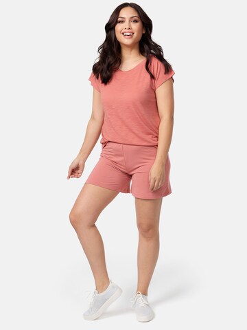 Nur Die Regular Shorts 'Relax & Go' in Orange