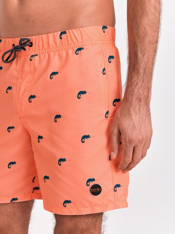 Shiwi Badeshorts in Orange