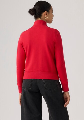 LEVI'S ® Sweatjacke in Rot