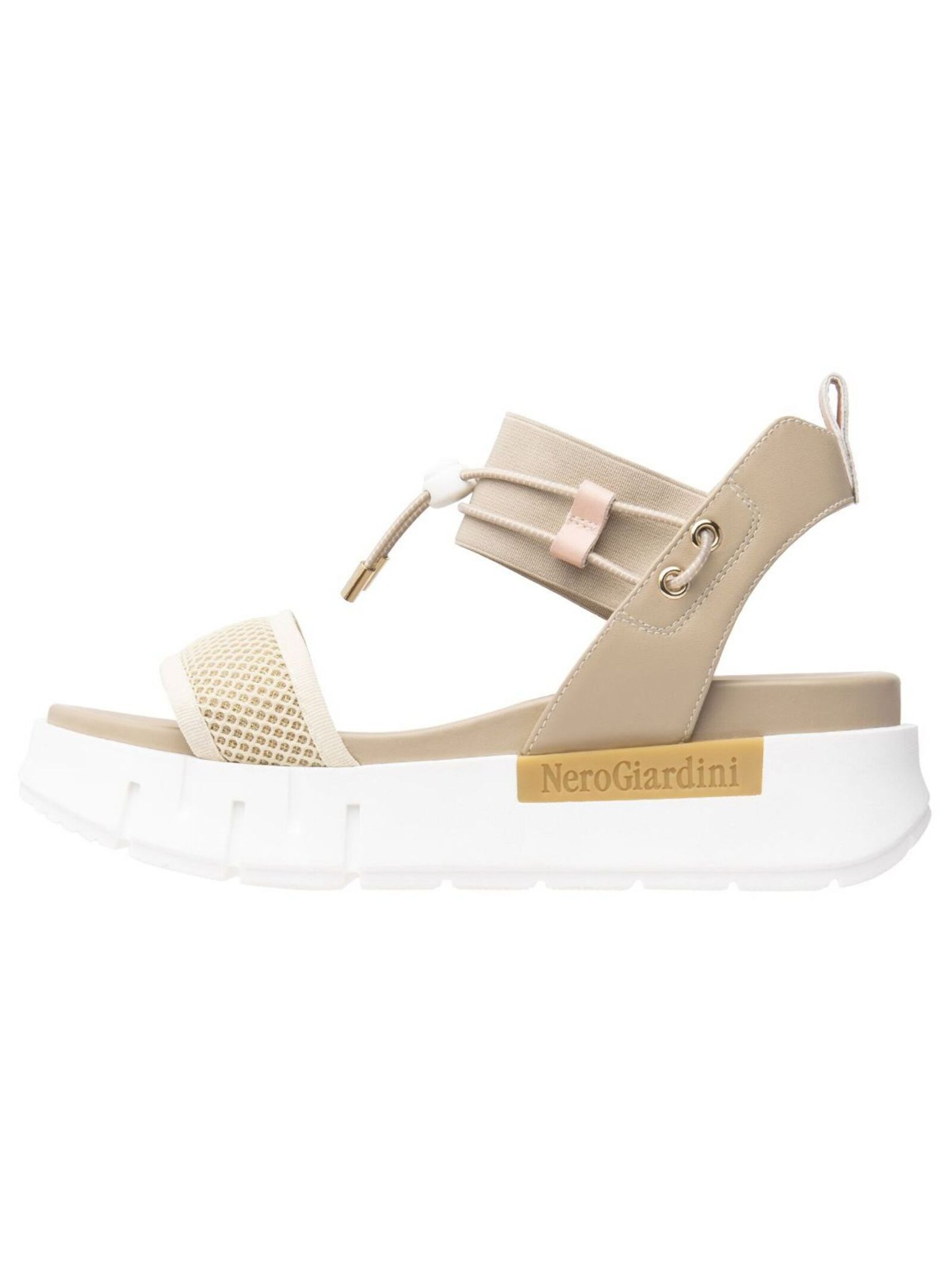 Sandales Nero Giardini en beige