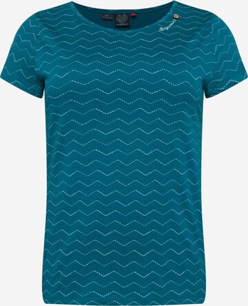 Ragwear Plus Shirt 'MINT' in Groen: voorkant