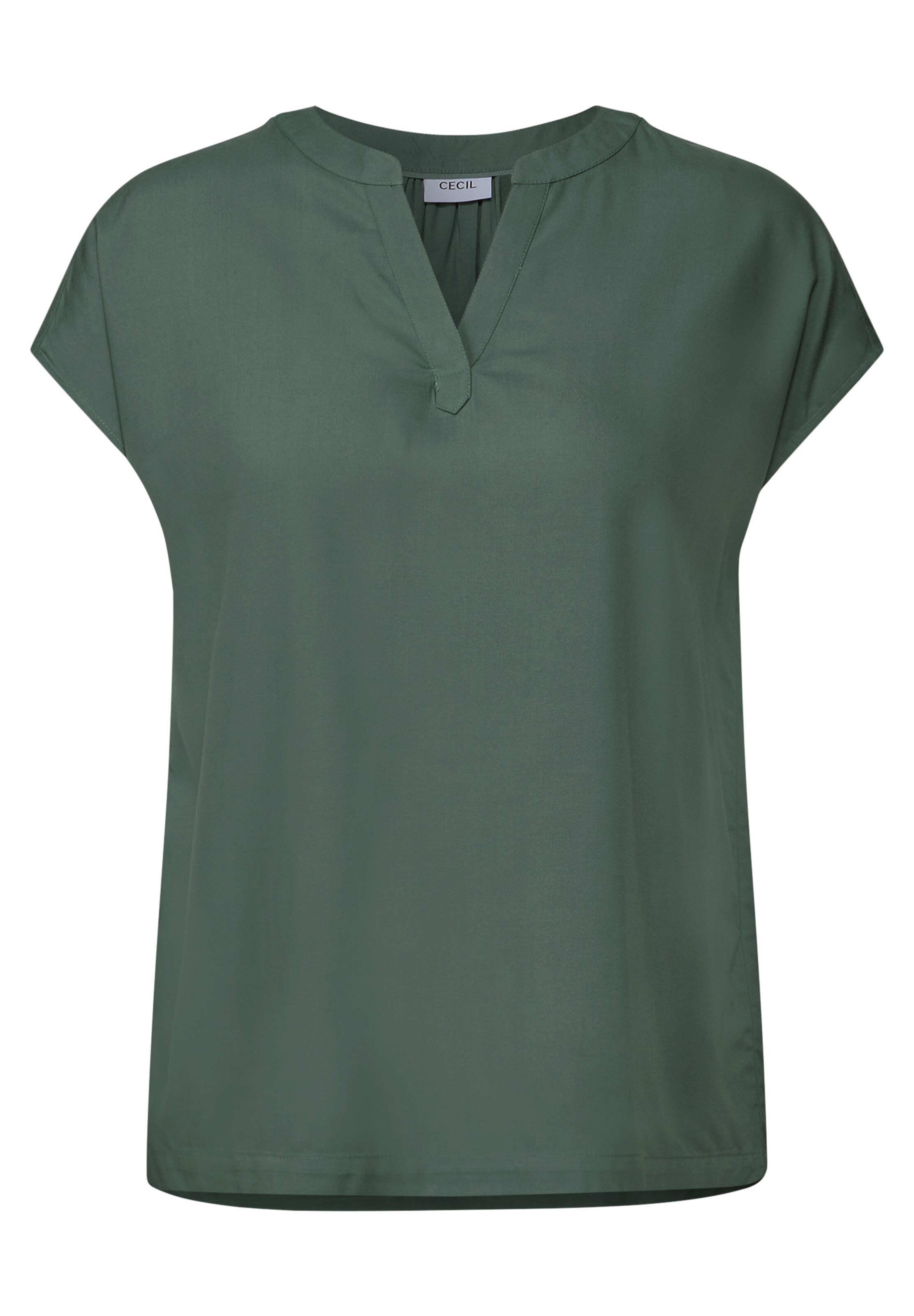 CECIL Bluse in Grün: Vorderseite