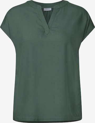 CECIL Bluse in Grün: Vorderseite