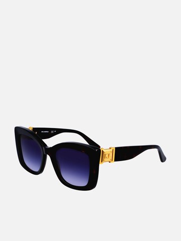 Lunettes de soleil Karl Lagerfeld en marron