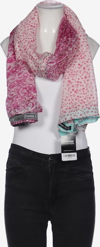 Plomo o Plata Scarf & Wrap in One size in Pink: front