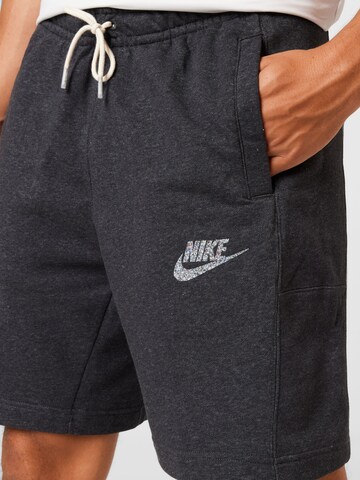 Nike Sportswear Regular Pants 'REVIVAL' in Black