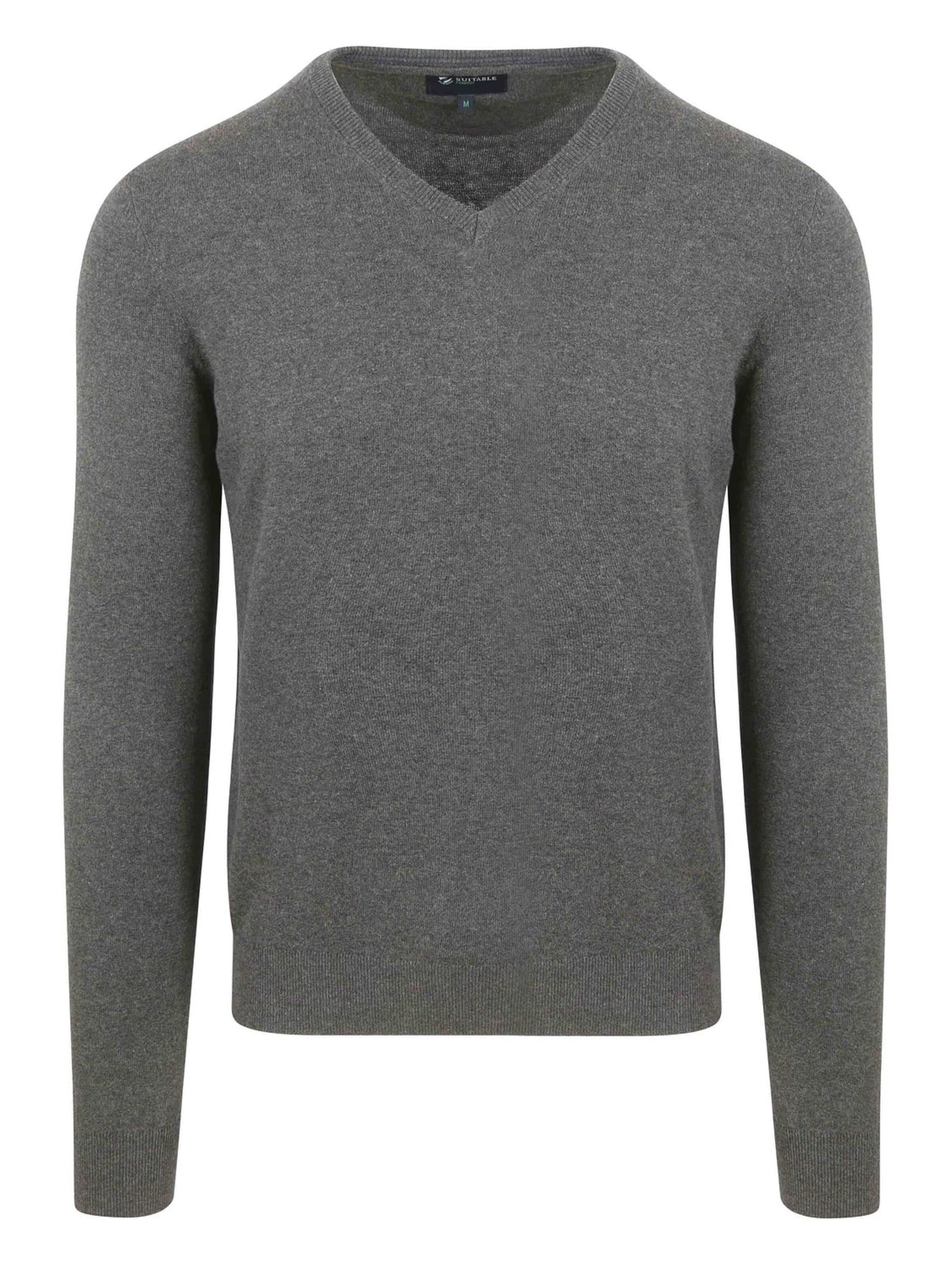 Suitable Shirt 'Vinir' in Grey: front