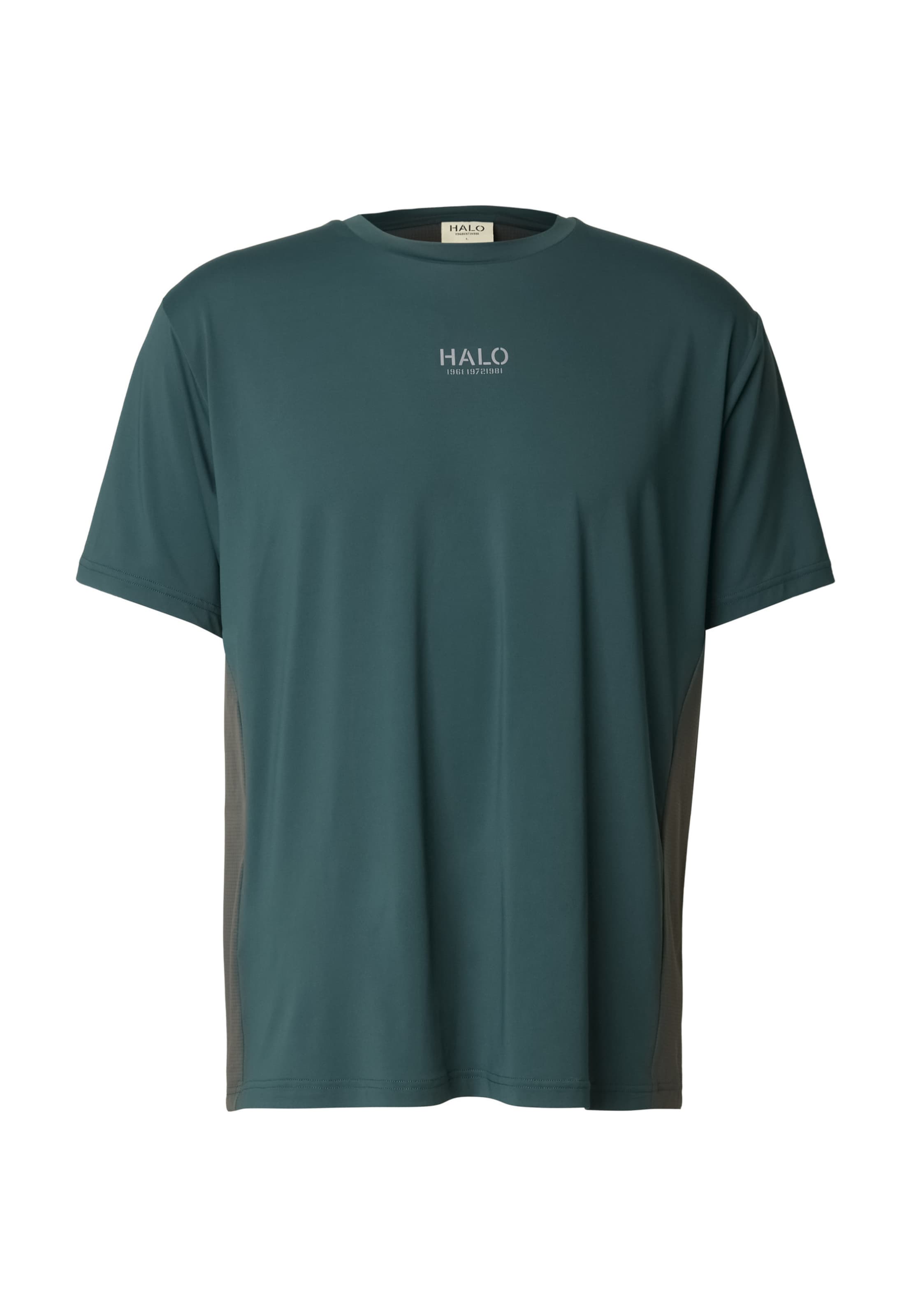 HALO T-Shirt in Grün: Vorderseite