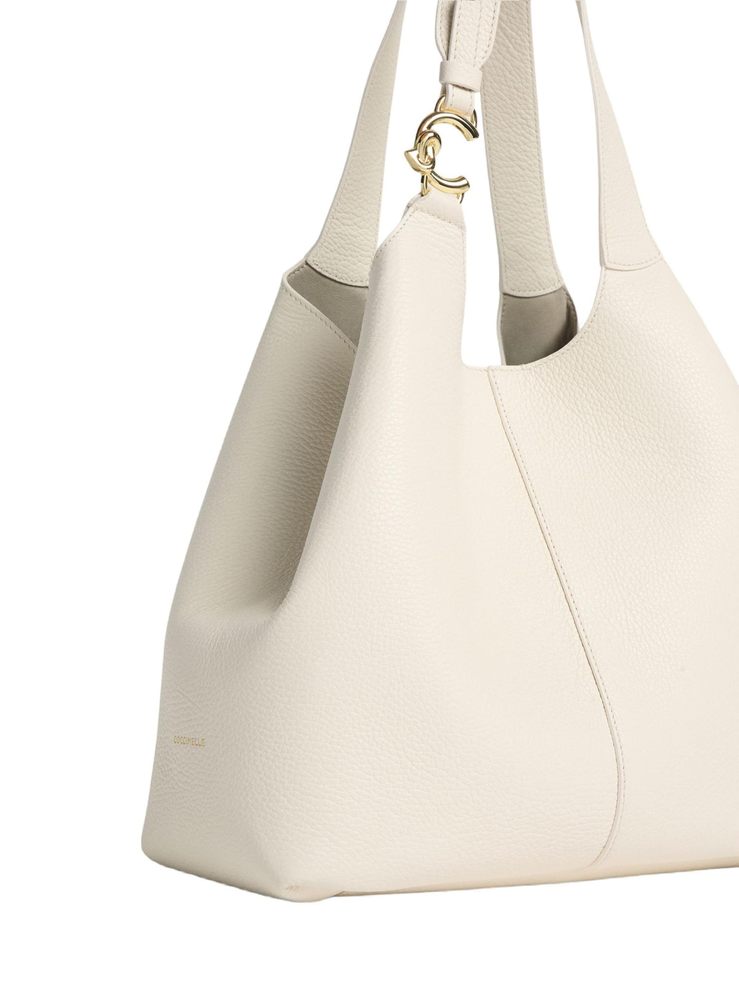 Borsa a spalla 'C-Easy S26 1' di Coccinelle in bianco